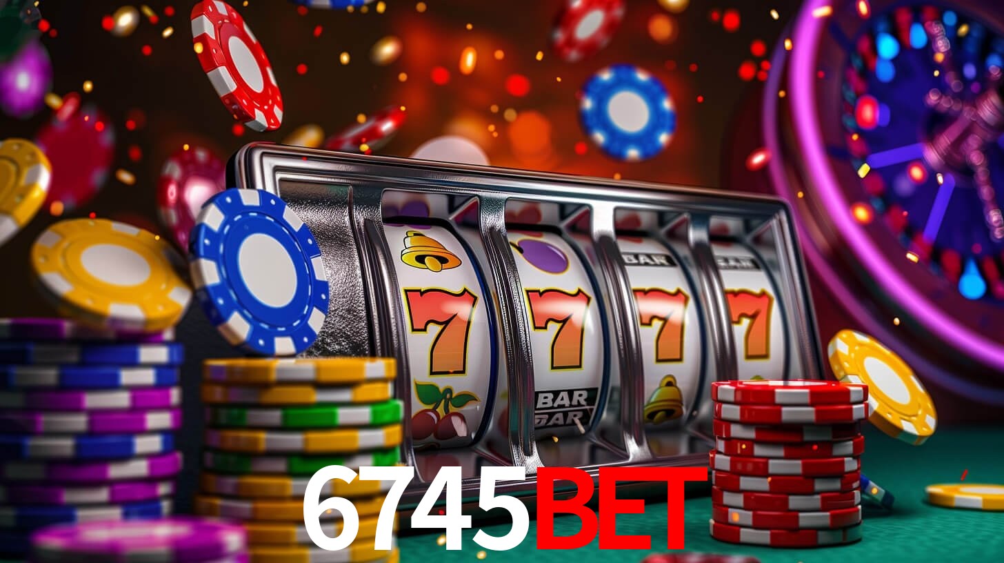 Interface do App 6745bet