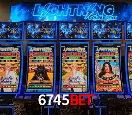 Descubra o Mundo do Cassino Online com 6745bet