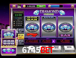 Descubra o Mundo do Cassino Online com 6745bet